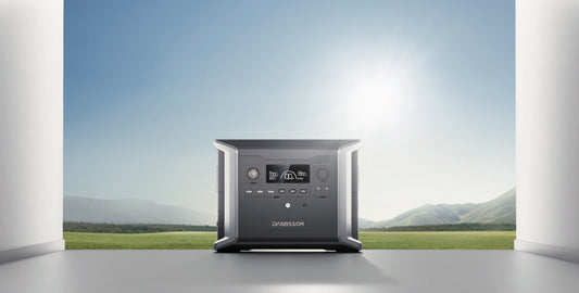 Dabbsson DBS1300 Portable Power Station 1330Wh | 1200W