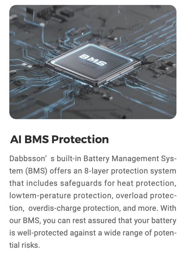 Dabbsson DBS1300 Portable Power Station 1330Wh | 1200W