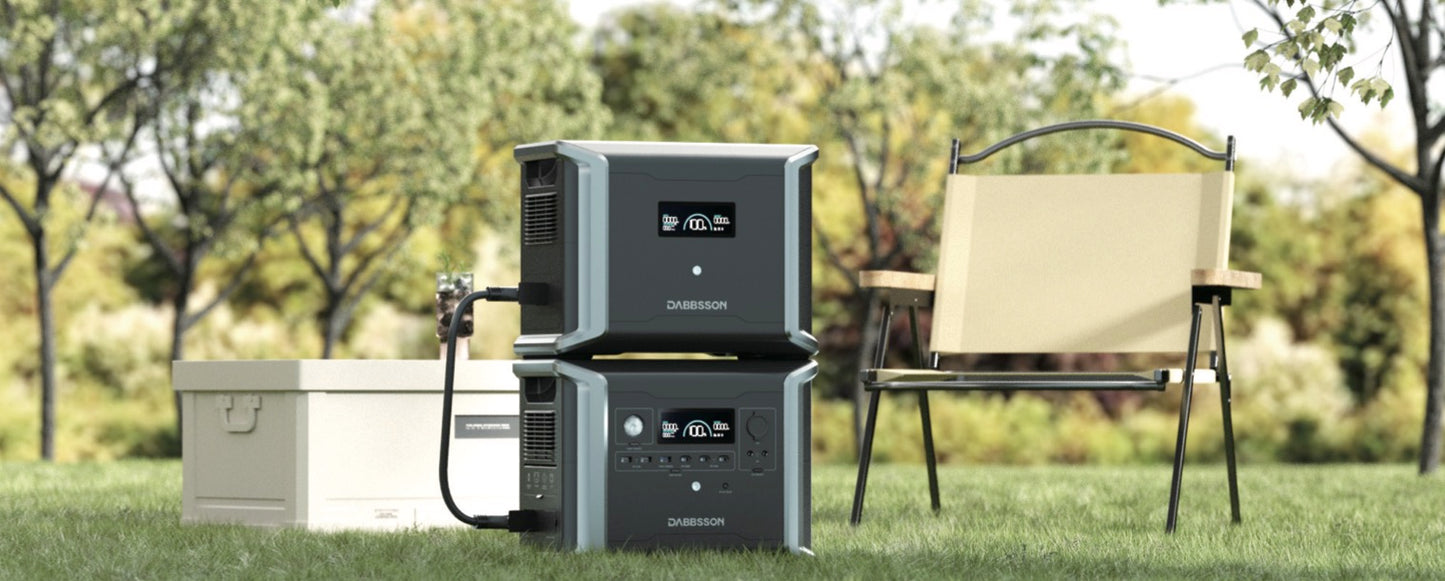 DBS1700B Expandable Battery 1700Wh