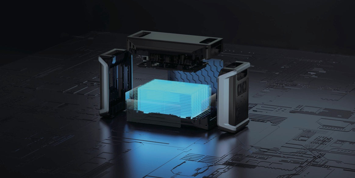 DBS2100 Pro Portable Power Station 2150Wh | 2400W