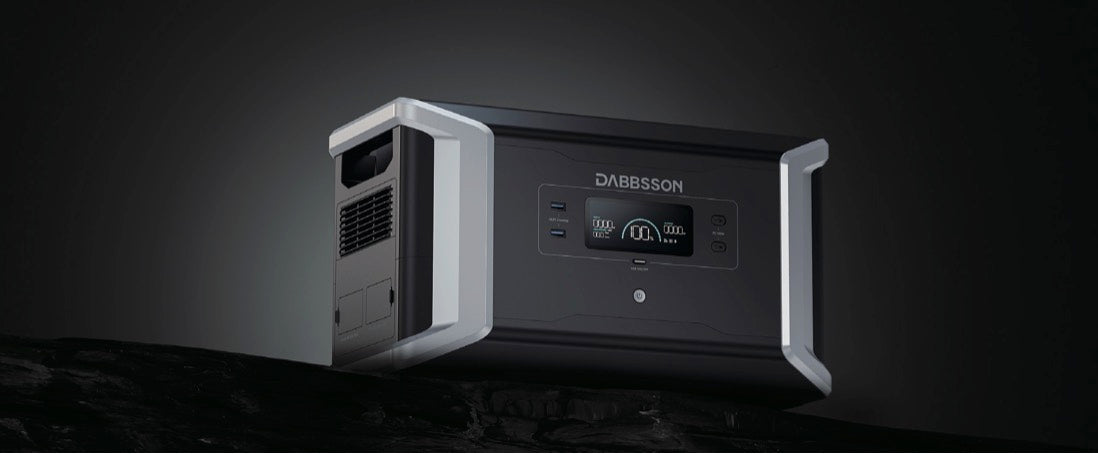 DBS2000B Expandable Battery 2048Wh