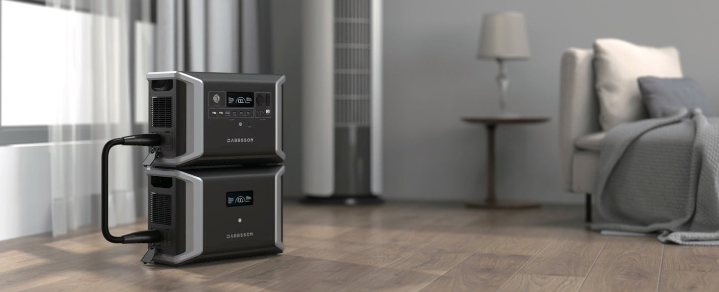 DBS3000B Expandable Battery 3000Wh