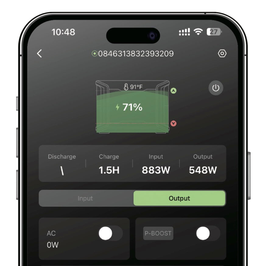 DBS3500 Portable Power Station 3430Wh | 3600W