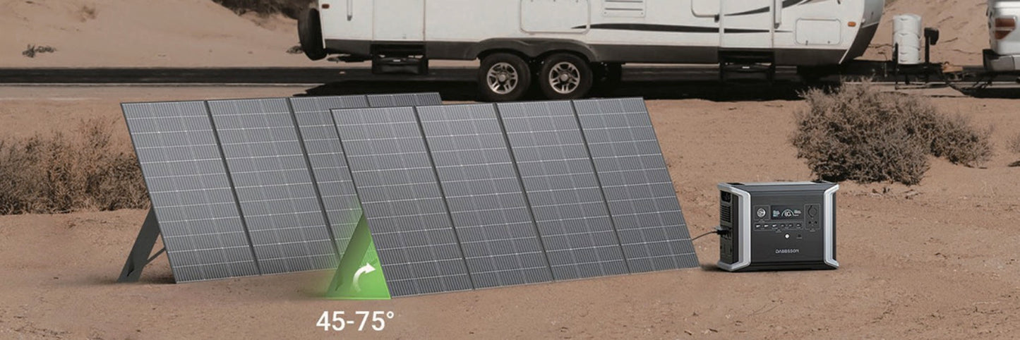 DBS420S Portable Solar Panel 420W