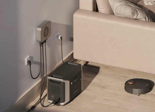 DBS600M Balcony Solar System