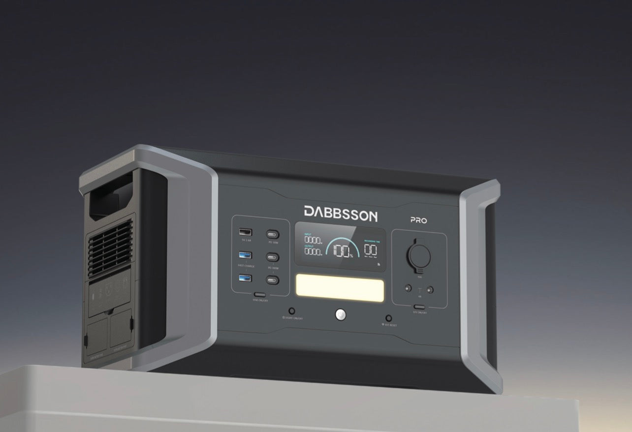 DBS1000 Pro Portable Power Station 1024Wh | 2000W