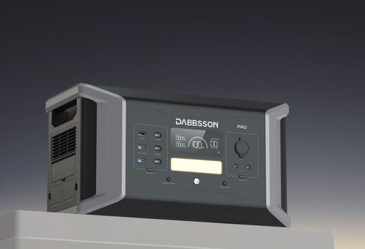 DBS1000 Pro Portable Power Station 1024Wh | 2000W